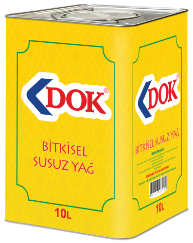 10  Liter Tin