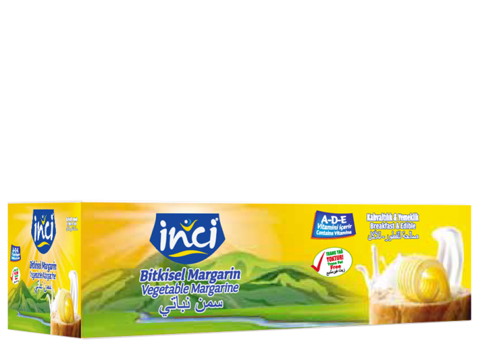 Catering Package Margarine (250gr. X 48 pieces)