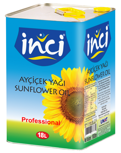 18L Professional - Sunflower Oil