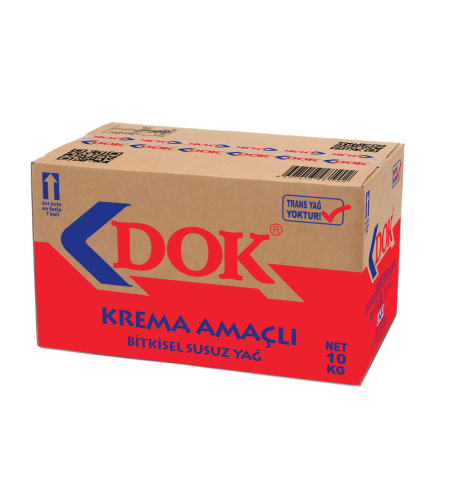 10 kg Krema Amaçlı