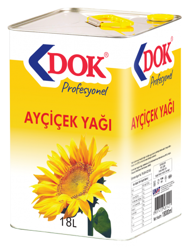 18L Professional - Sunflower Oil