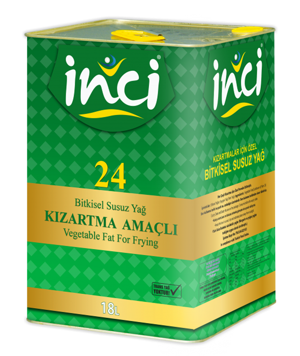 18 L Frying Oil Tin Catering Products Unat Oil and Foods Industrial